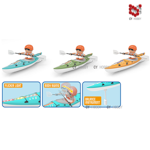 <span class=keywords><strong>Kayak</strong></span> télécommandé haute vitesse avec fonction « Suivez-moi » Télécommande 30M Prêt à l'emploi Jouet aquatique pour enfants Cadeau Télécommande - Product Image 5