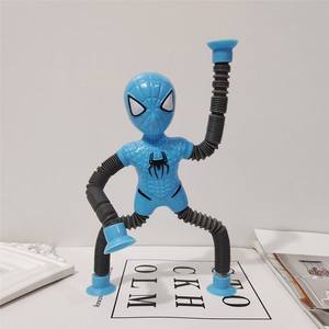 Juguete telescópico de succión de Spidermans, juguete de jirafa, habilidades motoras finas y juguetes sensoriales de aprendizaje creativo para niños - Product Image 4