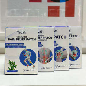 Harga Pabrik Lijitang 100% Alami Plester Herbal Cina Pereda Nyeri Otot dan Sendi - Product Image 5