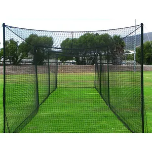 70 'x 12' x 12 'Baseball Pitching Return Net und Batting Cage