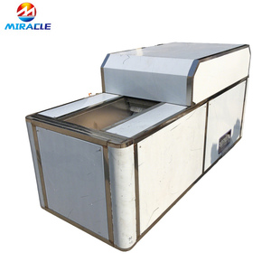 Machine à dénoyauter les cerises à faible dommageabilité, dénoyauteuse industrielle de cerises avec système de convoyeur automatique - Product Image 5