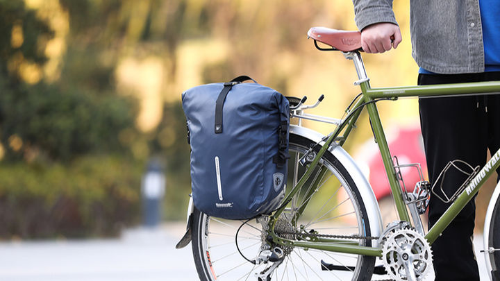 Waterproof 20l Bicycle Pannier Bag For Travel Cycling Oem/odm - Main Image