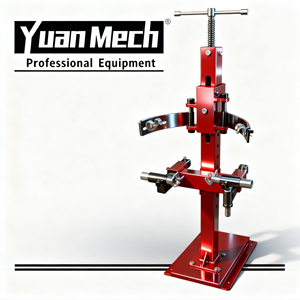 Tay Vận Hành Heavy Duty Loại Vít Tầng Gắn Strut Coil <span class=keywords><strong>Spring</strong></span> Press Máy Nén - Product Image 1