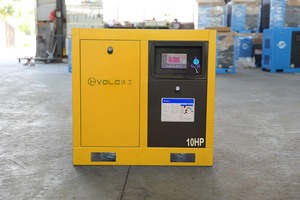 Compressore d'Aria a Vite Rotativa <span class=keywords><strong>Crownwell</strong></span> 7.5kw 10HP Cwd7 a Velocità Fissa con Iniezione d'Olio - Product Image 6