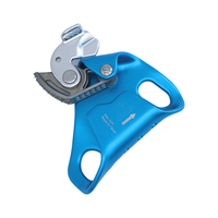 Ascenseur de poitrine pour corde d'escalade 8-13 mm, équipement de protection contre les chutes pour l'escalade sur rocher