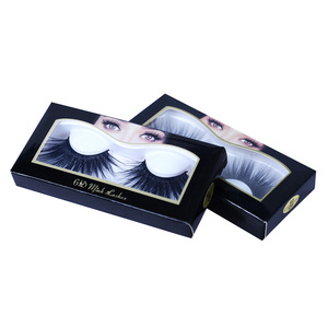 Tiras personalizadas Eye Lash Boxes Logotipo personalizado Luxury Burn Book Cajas magnéticas para pestañas - Product Image 3