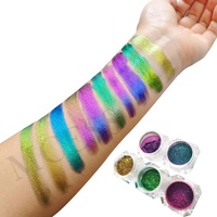 Échantillons GRATUITS de la marque Mcess, super poudre de mica à changement de couleur caméléon, revêtements de couleur changeante, poudre de mica pour voiture