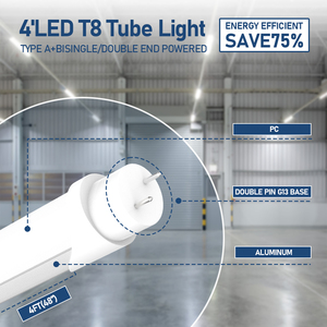 Ul Etl High Brightness <strong>G13</strong> 4Ft <strong>T8</strong> Ac100-277V Type A+B 22 Watt 120Cm <strong>Lamp</strong> Bulb Tubes Fixture Lighting Integrated Led Tube Light - Product Image 2