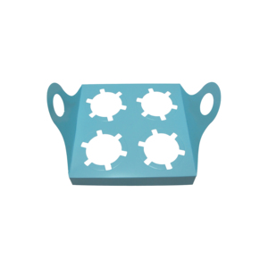 Hộp Bánh Mì Thân Thiện Với Môi Trường Với Giá Rẻ Nhất Với Cửa Sổ Hộp Bao Bì Cupcake Giấy Các Tông In Theo Yêu Cầu Có Tay Cầm Hộp Đựng - Product Image 5