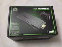 Console de jeu rétro M8 4K HD portable avec jeux intégrés, deux manettes sans fil, double joystick, lecteur de jeux pour enfants