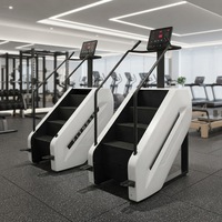 Monte-escaliers électrique commercial et domestique, capacité 150 kg, réglable, non pliable, équipement de fitness aérobie
