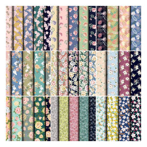 Chấp Nhận Tùy Chỉnh Thông gió Kỹ Thuật Số In Vải Viscose Đồng Bằng Ăn Mặc Phi <span class=keywords><strong>100</strong></span>% Rayon Vải Cho Thái Lan ả Rập Vải - Product Image 6