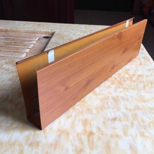Techo de Aleación de Aluminio Personalizado con Recubrimiento en Polvo, Decoración Arquitectónica para Paredes Exteriores, Servicios de Corte y Soldadura - Product Image 2