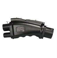 Adaptateur de charge pour véhicules électriques CCS2 vers GBT - Haute vitesse, durable, compatible avec la plupart des véhicules électriques, solution de charge sécurisée