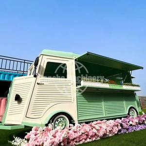 Remorque de restauration mobile, petite remorque ronde pour restauration rapide, chariot de restauration rapide, chariot de restauration mobile de rue, voiture de restauration rapide à vendre - Product Image 1