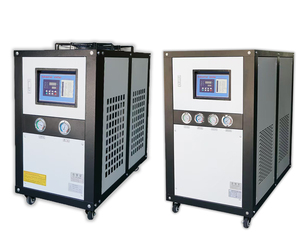 Máquina auxiliar de plástico automática industrial para equipos de refrigeración Enfriador refrigerado por aire - Product Image 3