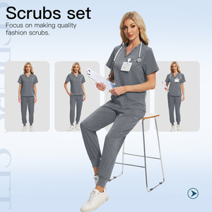 Tenue médicale 42032, uniforme infirmier de qualité supérieure et vêtements de travail médicaux pour le confort et la sécurité des femmes - Product Image 4