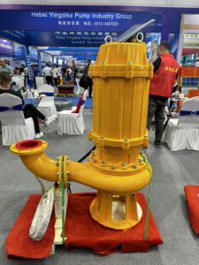 Pompe à boue submersible MS ZJQ pour cloisons sèches, pompe à boue résistante à l'usure avec une puissance de 5,5 kW - Product Image 5