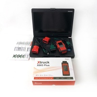 Herramienta de Diagnóstico de Códigos de Error X Truck X003 PLUS con Conexión Inalámbrica Bluetooth para Programación de ECU, Lectura de Datos y Flasheo + Laptop CF53