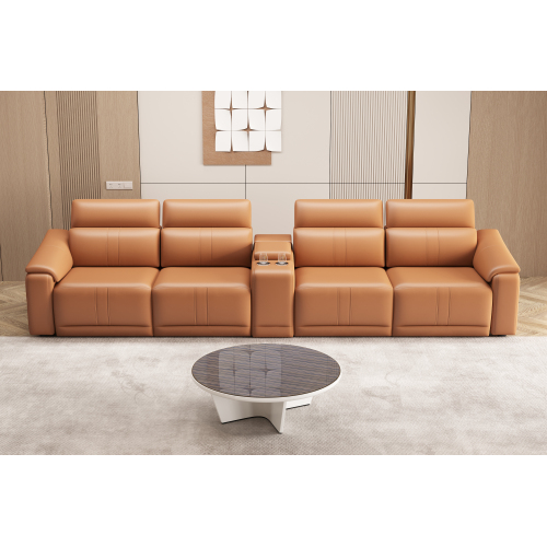 Marron + Polyester + Mousse + 4 places