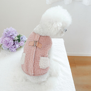 PETCIRCLE Ropa para Mascotas, Ropa para Perros y Gatos, Nuevos Chalecos con Bolsillos para Otoño/Invierno - Product Image 1