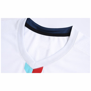 Maillot de football respirant à séchage rapide imprimé par sublimation de qualité supérieure, ensemble d'entraînement personnalisé en gros avec logo d'équipe, tenue de football unisexe pour hommes - Product Image 5