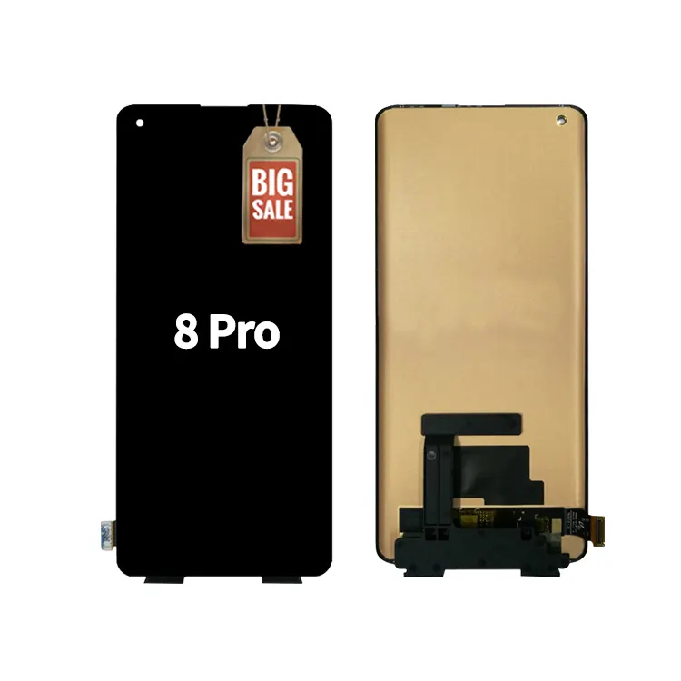 Mobile Phone Lcds For Oneplus 8 Pro Lcd Original For Oneplus 8 Pro Lcd Touch Screen For Oneplus 8 8 Pro Display