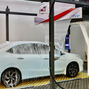 Máy rửa xe điện áp cao tự động, máy rửa xe tự động, hệ thống rửa xe tự động thông minh không tiếp xúc bằng <span class=keywords><strong>robot</strong></span> - Product Image 5