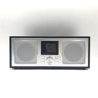 Vofull Speaker keras portabel Radio Retro rumah Vintage kayu Radio dua arah