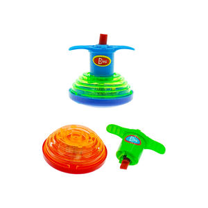 Niños azotar Spinning Top Gyro Giroscopio Iluminar Juguetes intermitentes - Product Image 2