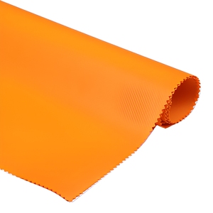 Bâche en vinyle organique transparente enduite de PVC imperméable, renforcée en tatami, tissu gaufré en rouleau pour bagages de voiture - Product Image 4
