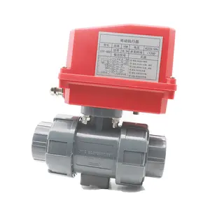 With a perspective window CTF-002 Special valves for water treatment engineering motorized operated valve