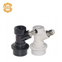 Connecteur de Dégagement Rapide pour Fût de Bière à Gaz Liquide de Grande Qualité avec Raccord Barb pour Fût Cornelius