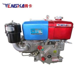 Moteur diesel marin monocylindre Yuchai 1110 de 30 CV, extracteur de jus de canne à sucre, moteur diesel R185 - Product Image 1