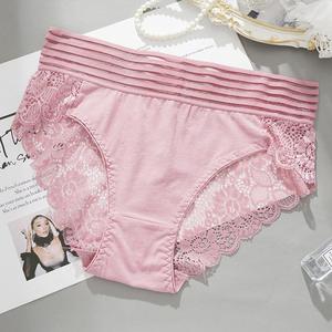 Mutandine Sexy da Donna Taglia 4XL Plus Size, Senza Cuciture con Pizzo Floreale, Intimo per Donne Molto Formose, Mutandine per Donne Mature - Product Image 3