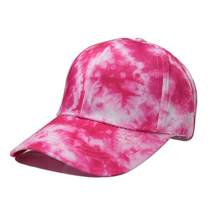 Bán buôn biểu tượng tùy chỉnh bandhnu mô hình Mũ bóng chày TIE DYE Fancy Sport <span class=keywords><strong>hat</strong></span> cho người lớn Unisex với băng ma thuật 6 tấm mũ - Product Image 5