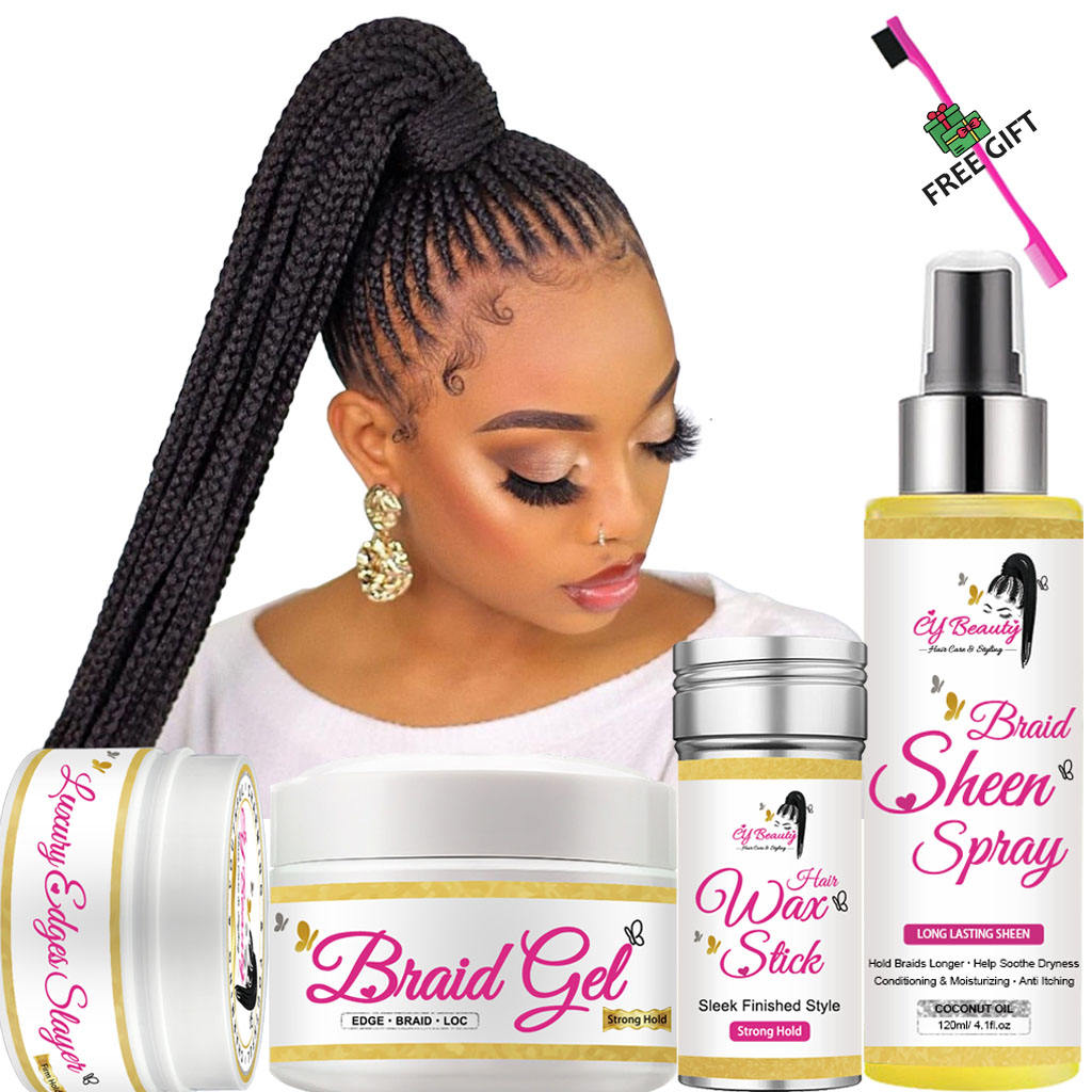 Kit de peinado trenzado