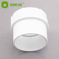 40-50mm, venta al por mayor, nombres de productos de calidad, conector ROSCADO MACHO maleable, accesorios de tubería de plástico Industrial Upvc
