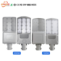 Usine OEM/ODM, vente en gros de lampadaires solaires, lampadaires solaires extérieurs étanches, lampadaires solaires à LED en aluminium de 200 W