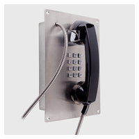 Téléphones publics pour les prisons, les centres de détention, les kiosques publics, les fabricants de téléphones métalliques pour les aéroports et les hôpitaux