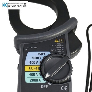 KYORITSU AC/DC <b>Clamp</b> Meter KEW 2003A - Product Image 5