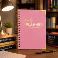 Carnet de planification en gros pour objectifs, mariage, fitness, agenda A5, impression personnalisée, best-seller transfrontalier, vente en gros OEM