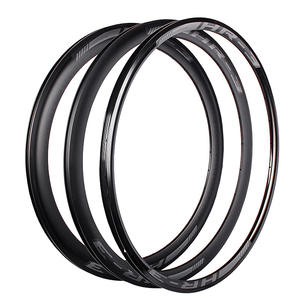 Jantes de vélo de route HORPOND 700C, alliage d'aluminium double couche, 27 30 40 50 mm, frein à disque, légères - Product Image 1