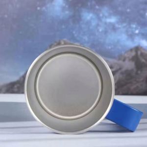 Gobelet isotherme personnalisé avec logo imprimé, 24 oz, à double paroi, avec poignée, pour café ou vin, cadeaux promotionnels personnalisés pour entreprises - Product Image 4