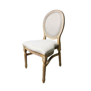 Chaise <span class=keywords><strong>Louis</strong></span> empilable en résine PP de style vintage français pour banquets de mariage et restaurants en Amérique du Nord (vente en gros) - Product Image 1