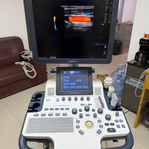 Appareil d'échographie LOGIQ F8 d'occasion à vendre - Product Image 1