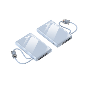 <span class=keywords><strong>Banco</strong></span> de Energía Portátil de Carga Rápida 3C con Pantalla Digital, Acabado Brillante, 10 000 MAh 20 000 MAh, Compacto y de Alta Capacidad - Product Image 3