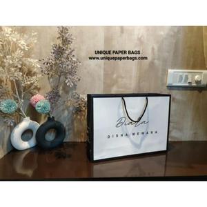 Diala Luxury Kraft Paper Recyclable Gift <b>Bag</b> Twisted Handles Eco-Friendly Art Offset Printing Fashion Accessories Standard <b>Bag</b> - Product Image 3