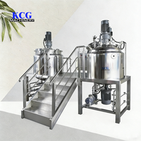 Cuve de mélange homogénéisatrice en acier inoxydable pour distribution de produits chimiques quotidiens et détergents de lessive