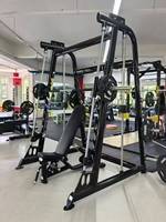 Équipement de gym, vente en gros directe d'usine, appareil d'entraînement fonctionnel de niveau supérieur pour usage commercial, machine Smith